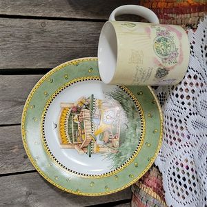 Garden plate~~mug